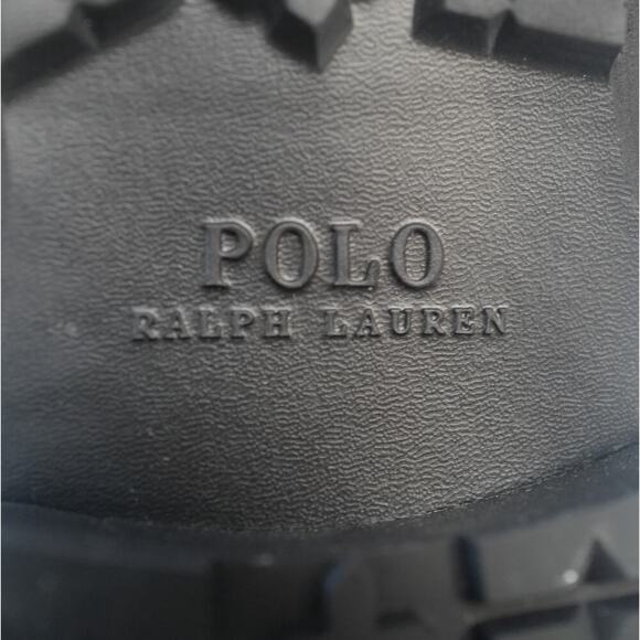 Polo by Ralph Lauren Black Leather Boots main image 4